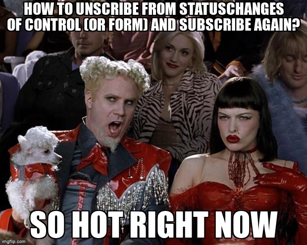 overflow_meme's tweet image. How to unscribe from StatusChanges of control (or form) and subscribe again? stackoverflow.com/questions/6562… #reactiveforms #angular #asynchronous #validation