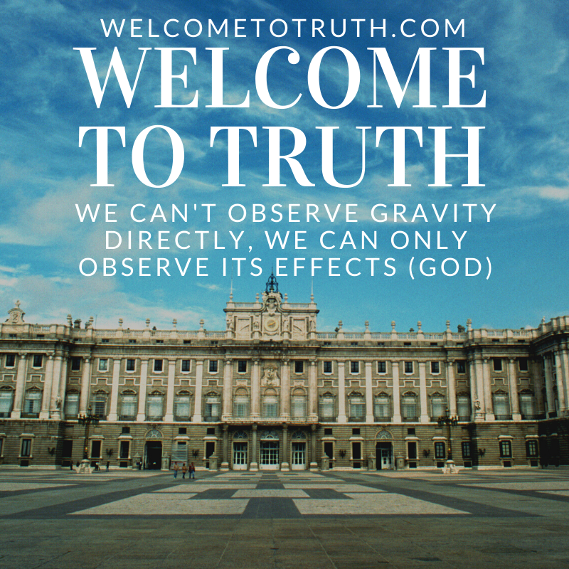 WelcomeToTruth_'s tweet photo. We can't see gravity (or love, or faith) but you would be hard-pressed to claim these things didn't exist. #ChristianApologetics #Apologetics #WelcomeToTruth #Gravity #Jesus #Christianity https://t.co/uQkwnZYU6p
