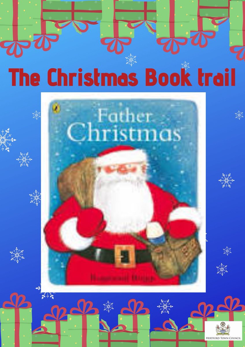 Hertford Town Council (@hertfordtc) on Twitter photo Hertford Christmas Book Trail continues! Don’t forget to visit the Town Centre it’s fun! 🎄 #ChristmasBookTrail #Hertford #Hertfordevents #kids #local #books #free Hertford Christmas Book Trail continues! Don’t forget to visit the Town Centre it’s fun! 🎄 #ChristmasBookTrail #Hertford #Hertfordevents #kids #local #books #free