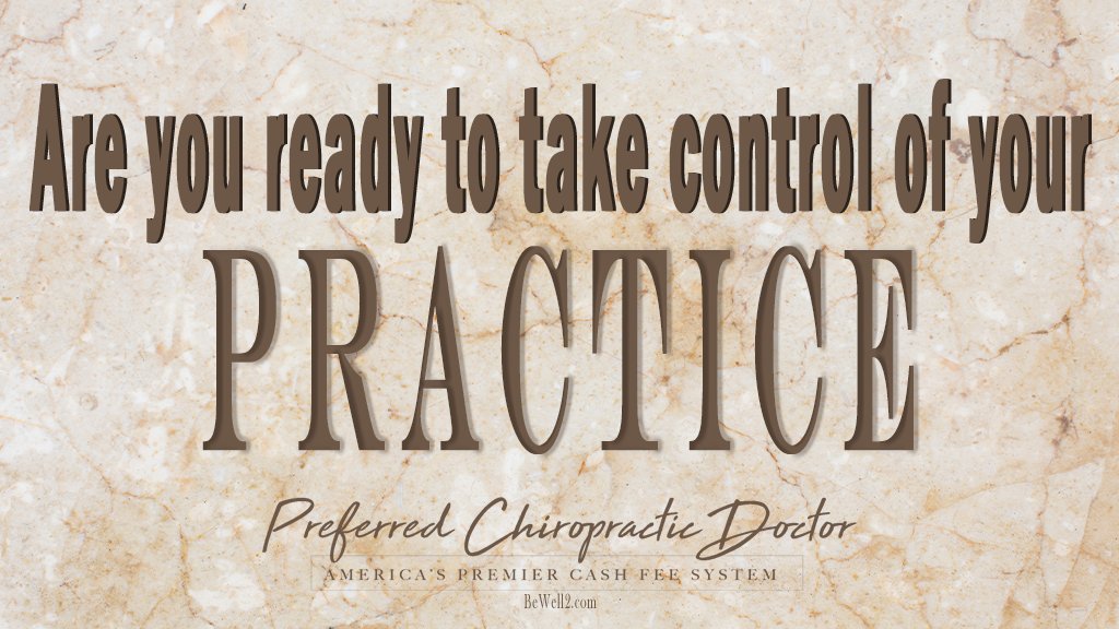 PCD_BeWell2's tweet photo. Regain control of your practice. PCD provides fee solutions for chiropractors and their patients. Let us help you simplify your life and improve your collections with America’s Premier Cash Fee System. Visit https://t.co/Z09vPQjaVZ to join today. #PCD #BeWell2 #feesolution https://t.co/nHbYtiQVLb