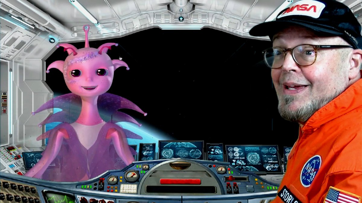TheStoryShip's tweet photo. So excited to launch the Story Ship rocket in our new Space STEAM show, "Aliens Alive!" with shows in North Carolina and New Jersey. #STEAMSschoolshow
#storyship #STEAMAssembly #SchoolShow #Space #SchoolAssemblyProgram https://t.co/GRlmbDGwxH