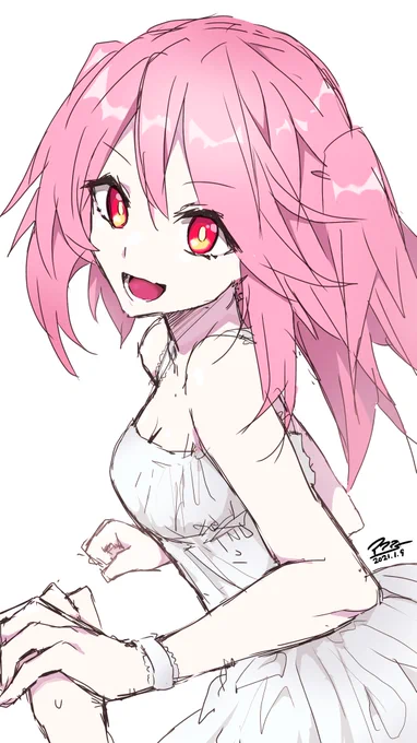 ミカエルちゃんと一緒に
#モンスト 