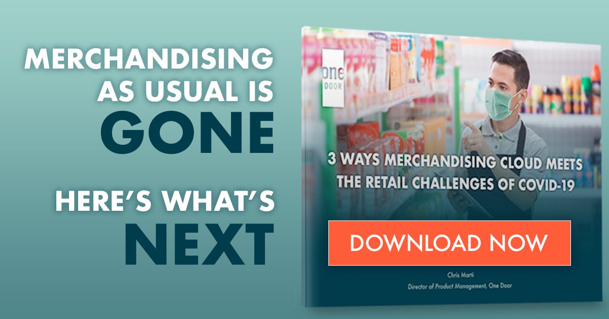The COVID-19 pandemic will continue to transform the way #retail works. Learn more about the key capabilities grocers’ 🍎🥦🌽 #merchandisingsoftware must deliver during unprecedented times in a new report: bit.ly/GroceryTW