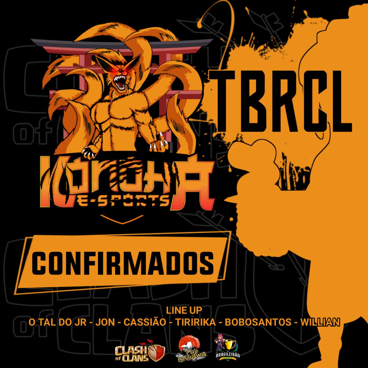 Bora mais 1 TBRCL!!!
<a href="/brasil_gamees/">Brasileirão Games</a>  <a href="/CoCEsports/">Clash of Clans Esports</a>