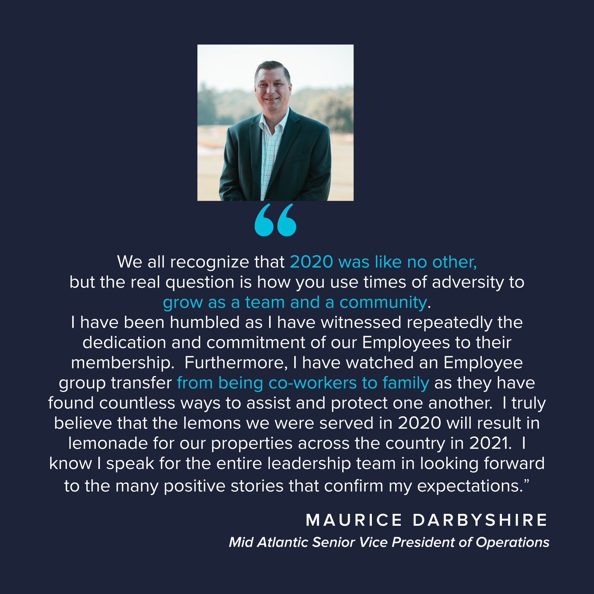 ClubCorp on Twitter "Meet Maurice Darbyshire, Mid Atlantic Senior Vice