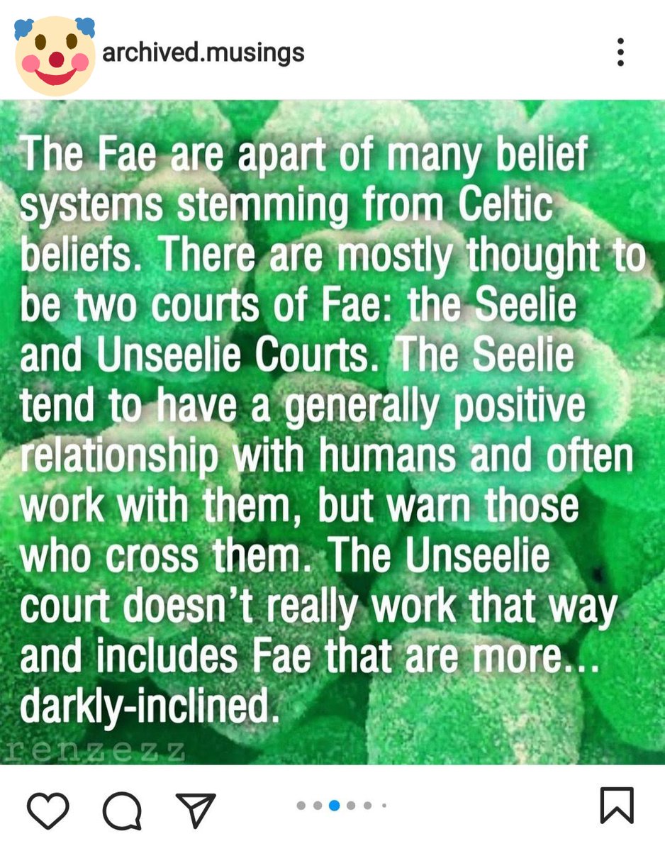 3.a. I am 99% convinced this person didn't consult any "native" sources and literally just read Holly Black's young adult series and called it a day because there is so much wrong with this slide that you could spot with a five second wikipedia search much less any native sources