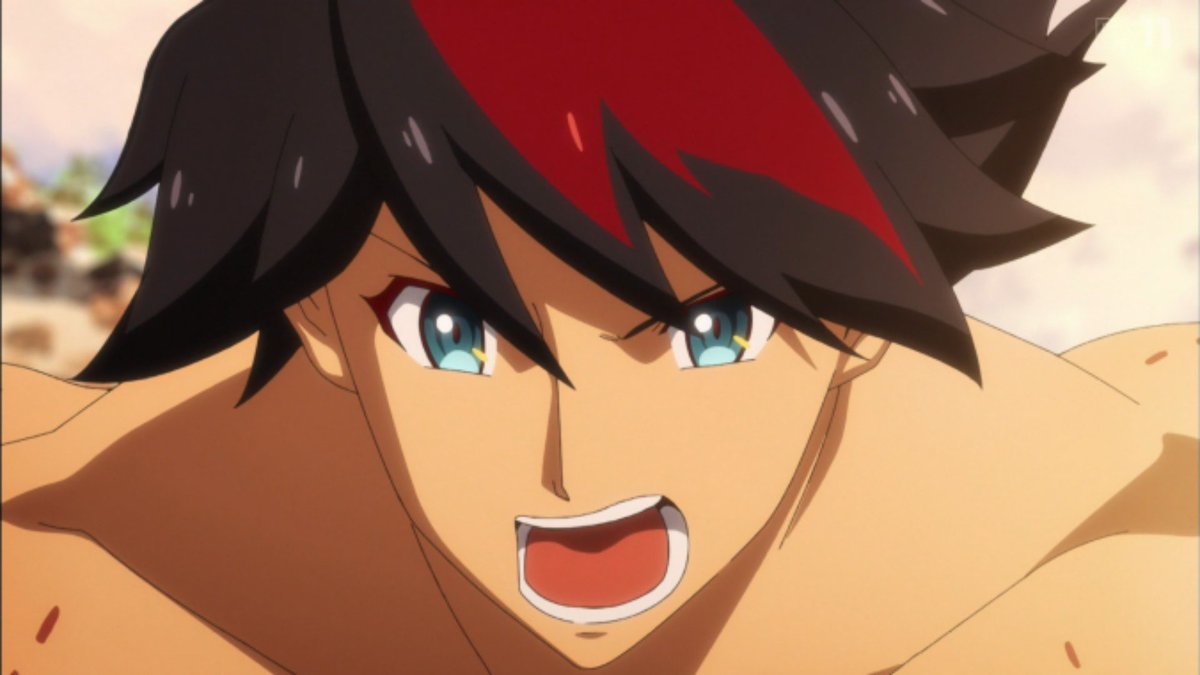 Yam太郎 バック アロウ 1話視聴 中島かずき脚本をめちゃめちゃ感じた1話だったwホントにキルラキルのテンポの良さと コードギアスみたいな世界観 キャラを混ぜて作られたようなアニメだと思ったね 主題歌も激アツ 熱血主人公 来たぜ王道アニメ っ Yam太郎 バック アロウ 1話視聴 中島かずき脚本をめちゃめちゃ感じた1話だったwホントにキルラキルのテンポの良さと コードギアスみたいな世界観 キャラを混ぜて作られたようなアニメだと思ったね 主題歌も激アツ 熱血主人公 来たぜ王道アニメ っ