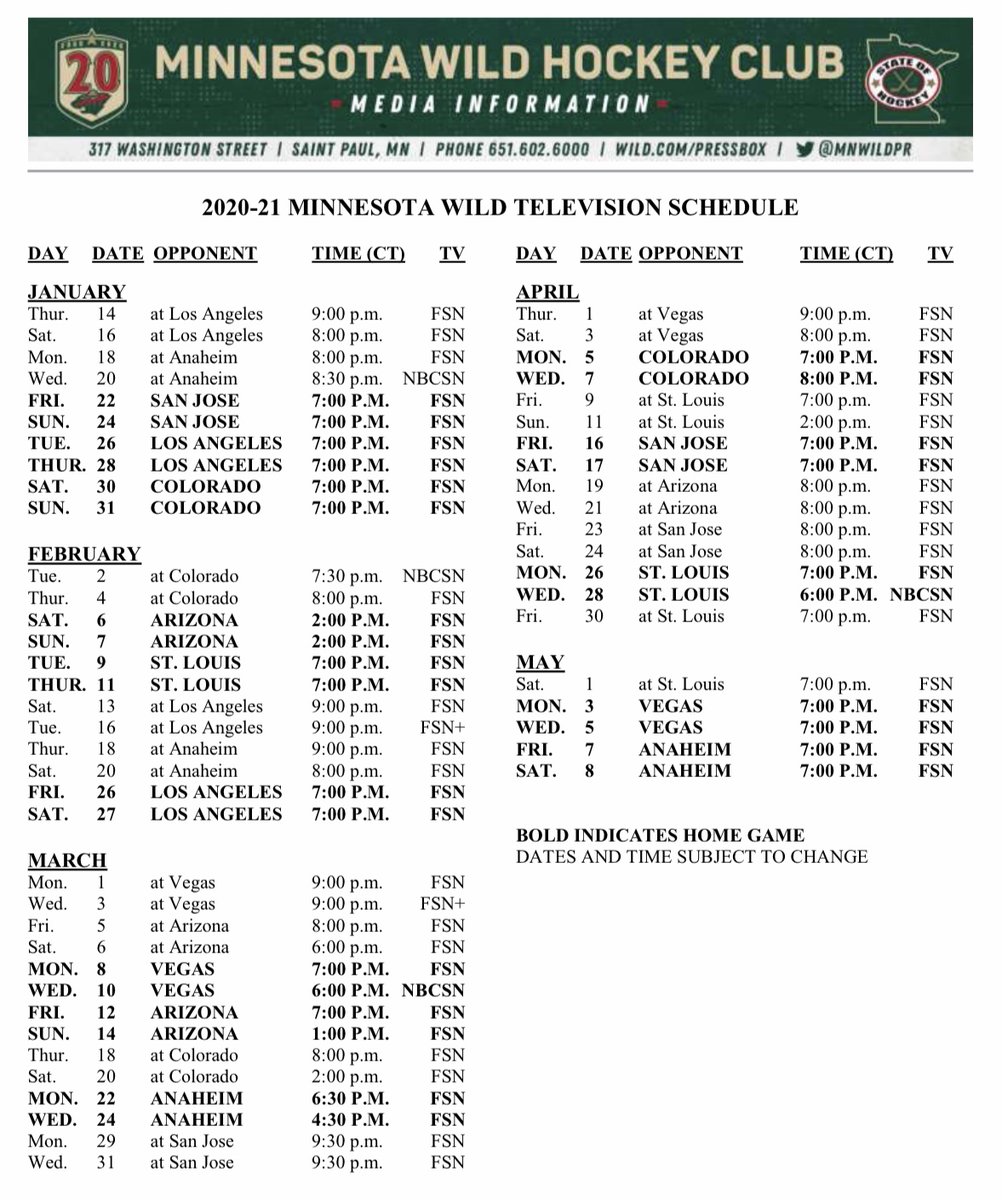 minnesota wild radio stream