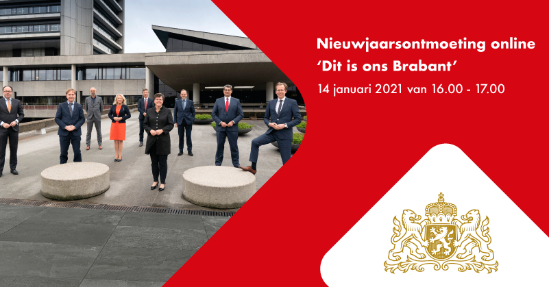Donderdag 14 januari van 16.00 - 17.00 uur vindt een speciale online editie van de provinciale #nieuwjaarsontmoeting plaats. Zet het alvast in de agenda! Bekijk de uitzending op: youtu.be/lqlfUt6cXHk