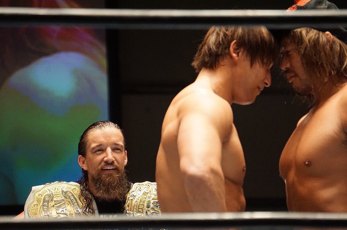 RingRulezz's tweet photo. 🚨🚨🚨🚨//

الليلة الاولى من عرض #WK15 حطم الارقام القياسية كـ اكثر عرض تمت مشاهدته عبر NJPW World وحطم نزال ايبوشي وجاي وايت رقم اكثر نزال تمت مشاهدته في تاريخ الشبكة ايضًا وتلاها النزال بين نايتو وايبوشي . https://t.co/Fr7NZPQg2c