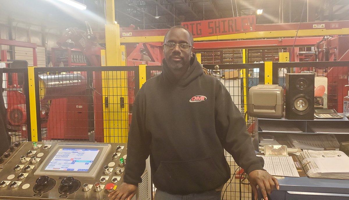 DMI's Q4 Employee Spotlight is Scottie!

Scottie has been a valuable asset to our team since 2006 and his willingness to adapt and be a team player has helped DMI’s growth throughout the years. His performance reflects his hard work and commitment to DMI.