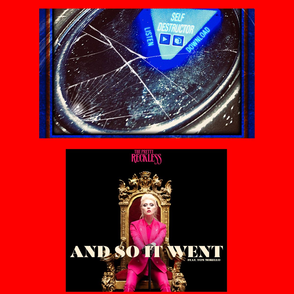 XRocksBoise's tweet photo. Some Sweet new tunes for your Ear Holes: @ChevelleInc #SelfDestructor and @TPROfficial #AndSoItWent https://t.co/5me5gm5Up0