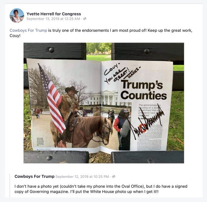 <a href="/RepHerrell/">Rep. Yvette Herrell</a> Also, this you? FBI is looking for persons of interest. I am sure you are complying correct?