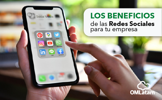 ¿Cuáles son los beneficios de las redes sociales para tu empresa?  bit.ly/2L5xUFm 👉Las nuevas tecnologías han cambiado el paradigma del modo de comunicarse e incluso también la manera de hacer marketing para las organizaciones.