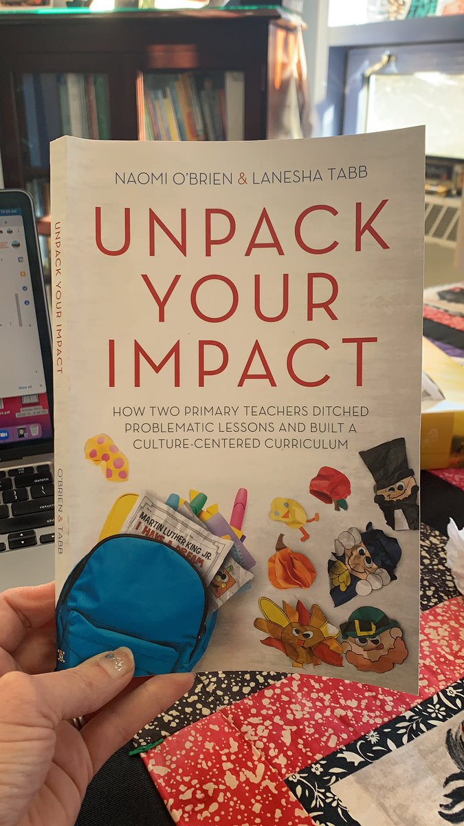 Hannahschooners's tweet photo. The members of our current Hannah Book Study would like to recommend Unpack Your Impact to our elementary colleagues who are looking for guidance as they teach through a lens of anti-racism, social justice and cultural responsiveness. #ReadLikeARockStar https://t.co/1hg0aB1R25