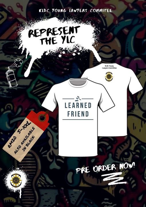 klbcylc's tweet photo. The official KLBC YLC Tshirts are here! Wear our colours proud! Grab yours now at:
https://t.co/LDEFHQOPne

#YLCMerchandise #YLCTshirt #learnedfriend #KLYLC2021 #younglawyers https://t.co/3iizbBiT1W