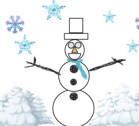 lapasu06's tweet photo. Do you want to build a snowman?  During our morning meeting, students worked in small groups to design snowmen.  #jamboard #teamwork #bestatthecrest @bcpshillcrest https://t.co/wBAzy41oDo