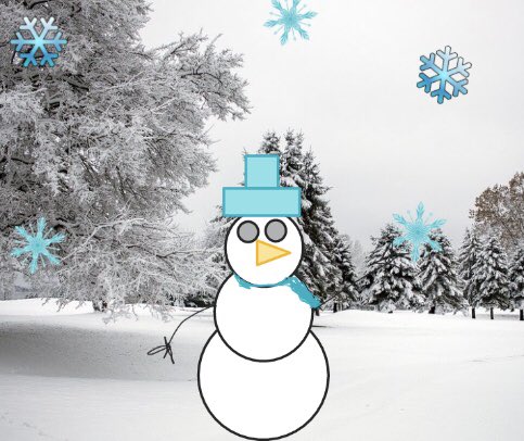 lapasu06's tweet photo. Do you want to build a snowman?  During our morning meeting, students worked in small groups to design snowmen.  #jamboard #teamwork #bestatthecrest @bcpshillcrest https://t.co/wBAzy41oDo