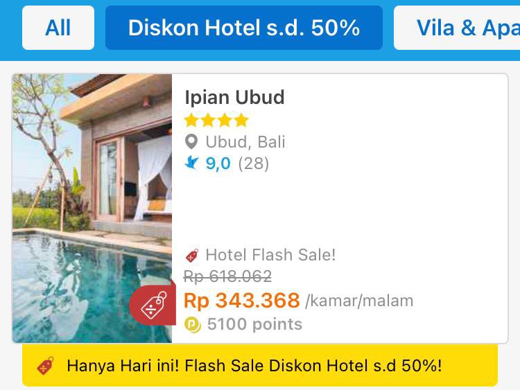 nadjanameera's tweet photo. ini nama villa-nya di daerah Ubud, harga lagi 300 soalnya malam ini ada traveloka flash sale jadi lumayan banget banget!!!

wajib cek langsung di traveloka sekarang https://t.co/3EnFjn7gcV https://t.co/b7jjG6ZTjb