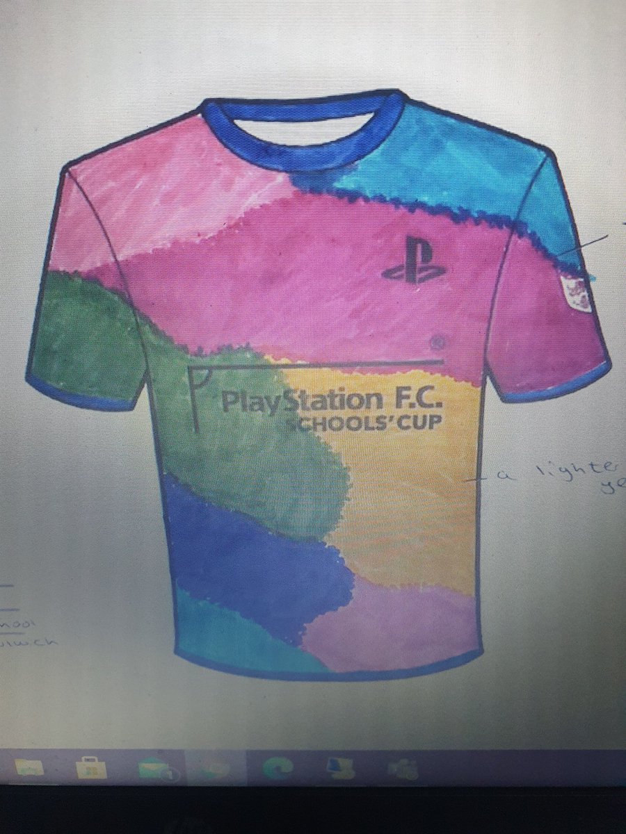 This week all pupils in KS3 designed football jerseys for the <a href="/PSSchoolsCup/">PlayStation Schools’ Cup</a> kit design competition. The winning jersey could feature on the Fifa21 game. Here are some of our standout entries <a href="/TCSDulwich/">The Charter School North Dulwich</a> #FIFA21 #PlayStation5 <a href="/WCSQM/">World Class Schools Quality Mark</a> ⚽️🕹🎽🎨