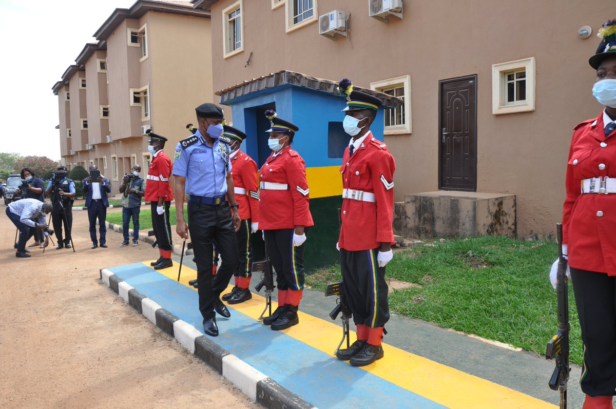NipsNigeria's tweet photo. It was a privilege having the IGP at the National Institute of Police Studies on Thursday 7th January, 2021 during the Strategic Executive Retreat for the NPF Management Team https://t.co/ArMBBIY8e0