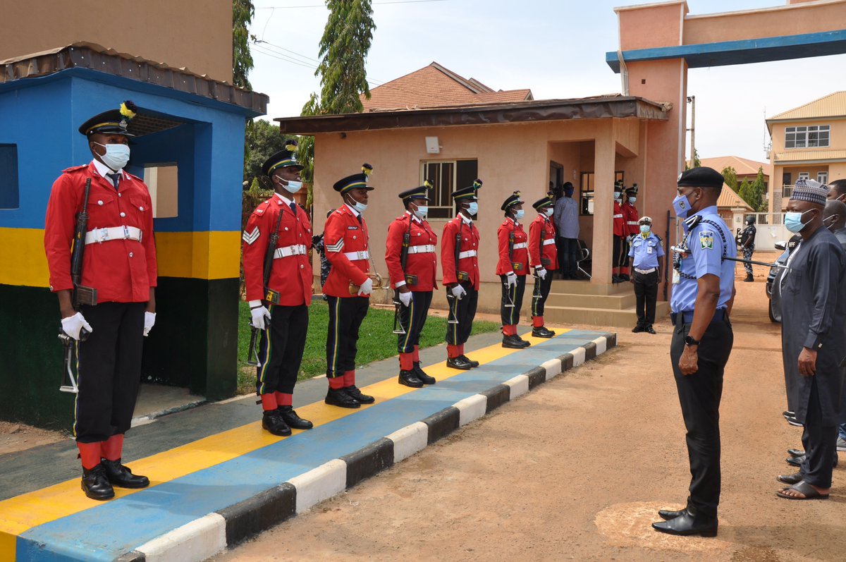 NipsNigeria's tweet photo. It was a privilege having the IGP at the National Institute of Police Studies on Thursday 7th January, 2021 during the Strategic Executive Retreat for the NPF Management Team https://t.co/ArMBBIY8e0