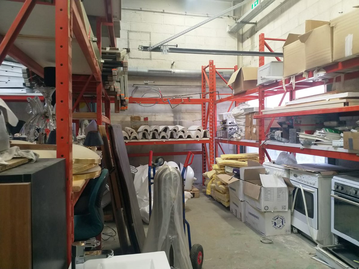 Aujourd’hui à l’inauguration de la plateforme Solid-R avec <a href="/jerome_coumet/">Jérôme Coumet</a>. Un espace de la Ville de <a href="/Paris/">Paris</a> dédié au stockage et à la revalorisation des matériaux du bâtiment ! Bravo à <a href="/ReaVie_/">RéaVie</a> et au @REEMPLOI_IDF pour cet engagement en faveur du #réemploi 👏
<a href="/jacquesbaudrier/">Jacques Baudrier</a>