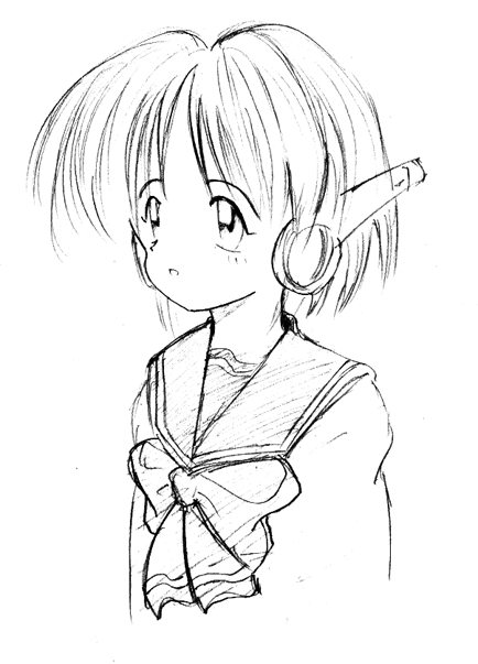 過去絵フォルダから完成させたかどっかに出したかすら定かでないHMX-12マルチの絵がいっぱい出てきたなど。
2枚目のは多分だれかの本に寄稿したんだと思うけれど覚えてない。 