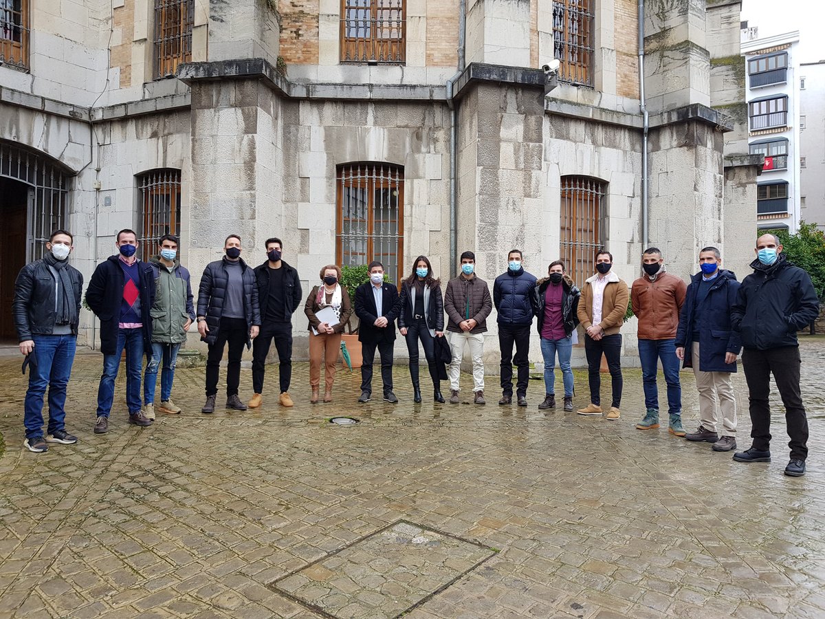 Trece bomberos se incorporan a los Parques de Bomberos de Orcera y Peal de Becerro de la Diputación de Jaén.