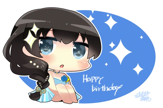 グワーッ1日遅刻してしまった??ひかりちゃん1月8日お誕生日おめでとうでした…! #神楽ひかり誕生祭2021 