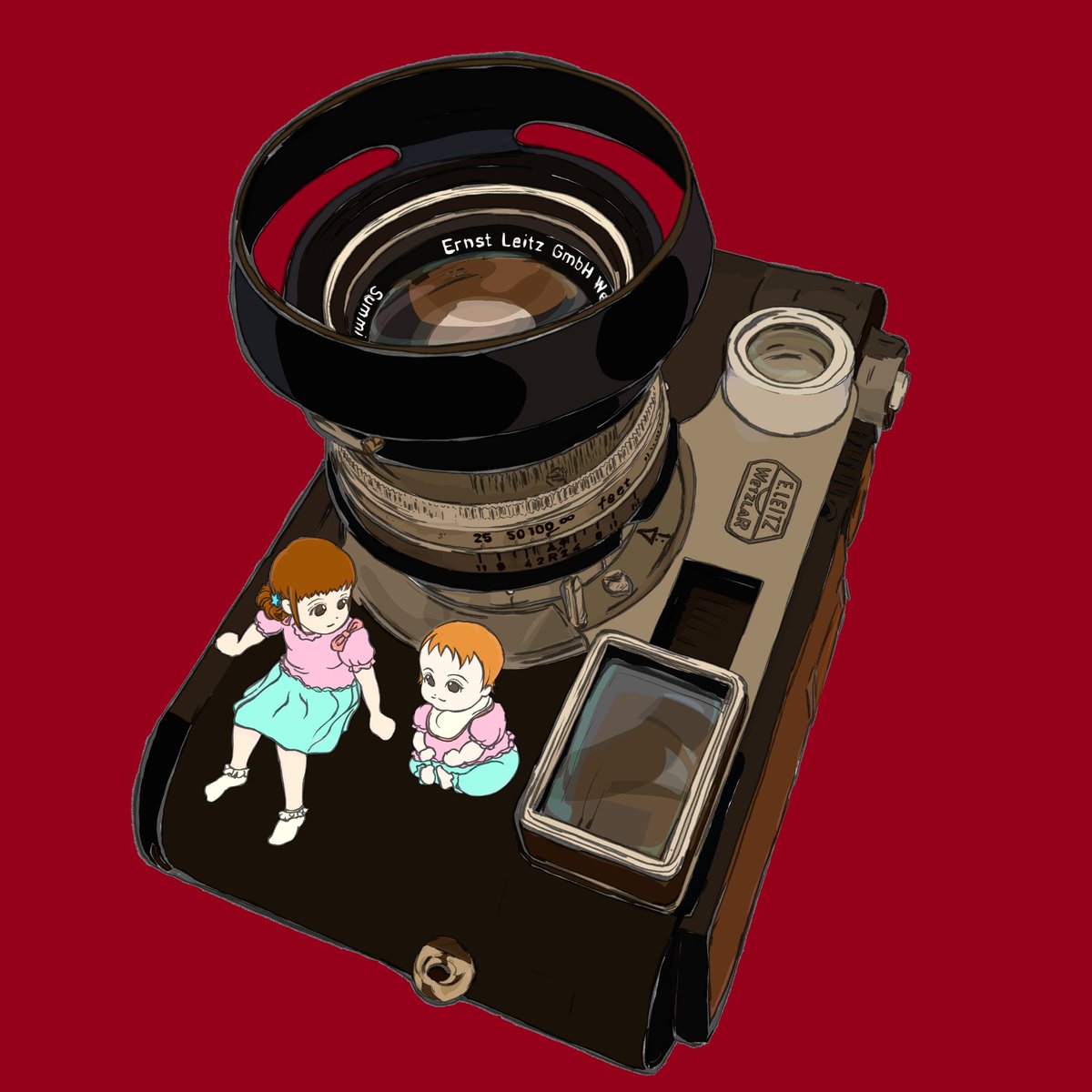 hikarinolog's tweet photo. work in progress
#wip
#leicam9
#SOMKY
#illustration
#イラスト https://t.co/dthkjizD0q