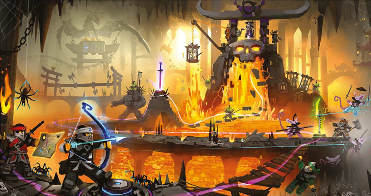 gry101006's tweet photo. Some HoT, SotFS, and MotM Concept Art! #ninjago https://t.co/oUYqEyMRpw