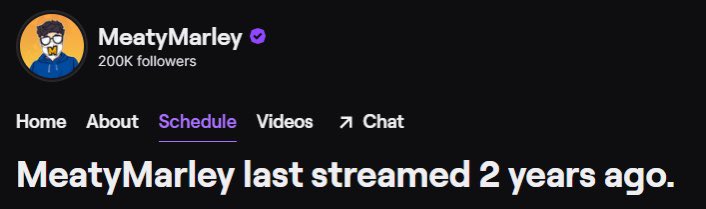 MeatyMarley's tweet photo. Thanks for 200k gamers, grind pays off🙏 https://t.co/mLe0Impmze