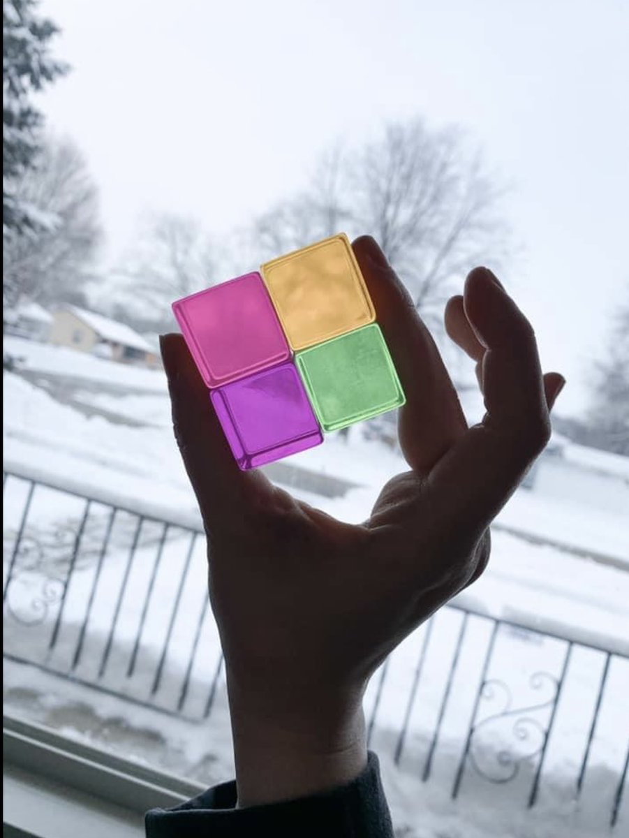 NaturalBabyCo's tweet photo. Bauspiel lucent cubes bringing a little color to this white winter ❄️ Full sets and packs of 20 stocked now! 

https://t.co/0Mwc6u0ysK https://t.co/XNx5QAldtX