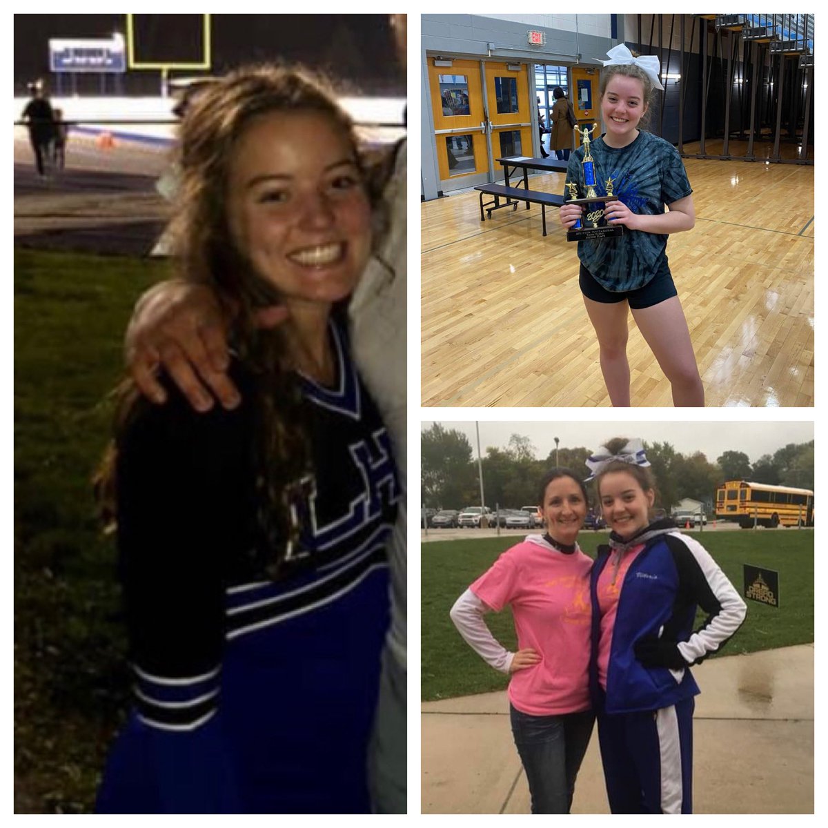 lincolncheer's tweet photo. Wishing a very Happy 18th Birthday to senior Varsity Cheerleader @torikay03   We love you!! Can’t wait to see you soon! https://t.co/OxHpmhi3vT