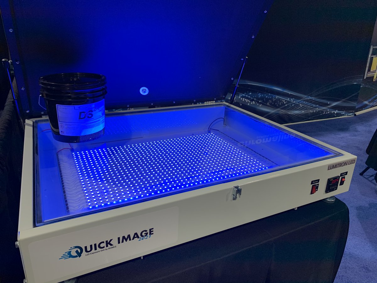 In the market for a new exposure unit? Check out this quick video that highlights Chromaline's Quick Image LED Exposure Unit. Full of features and benefits and a short tutorial of how to operate. 
Call us today at 1-800-328-4261 😎
youtu.be/KHuhvDrAEvI