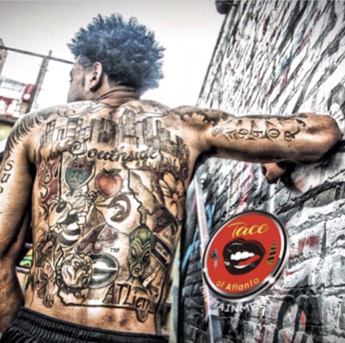 AnthonyRSnell's tweet photo. Welcome Back @taceofatlanta #AtlantaInk #TACEofAtlanta #Tattoos #Art #Culture #Entertainment https://t.co/sOoMg4DpGp