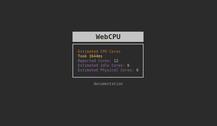 darionco's tweet photo. You can now test WebCPU online:
https://t.co/iXOwt6CSG7
#javascript #webdev https://t.co/5aiT0p28zm