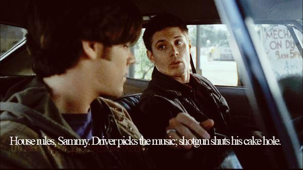 Dean + music out of context Part V