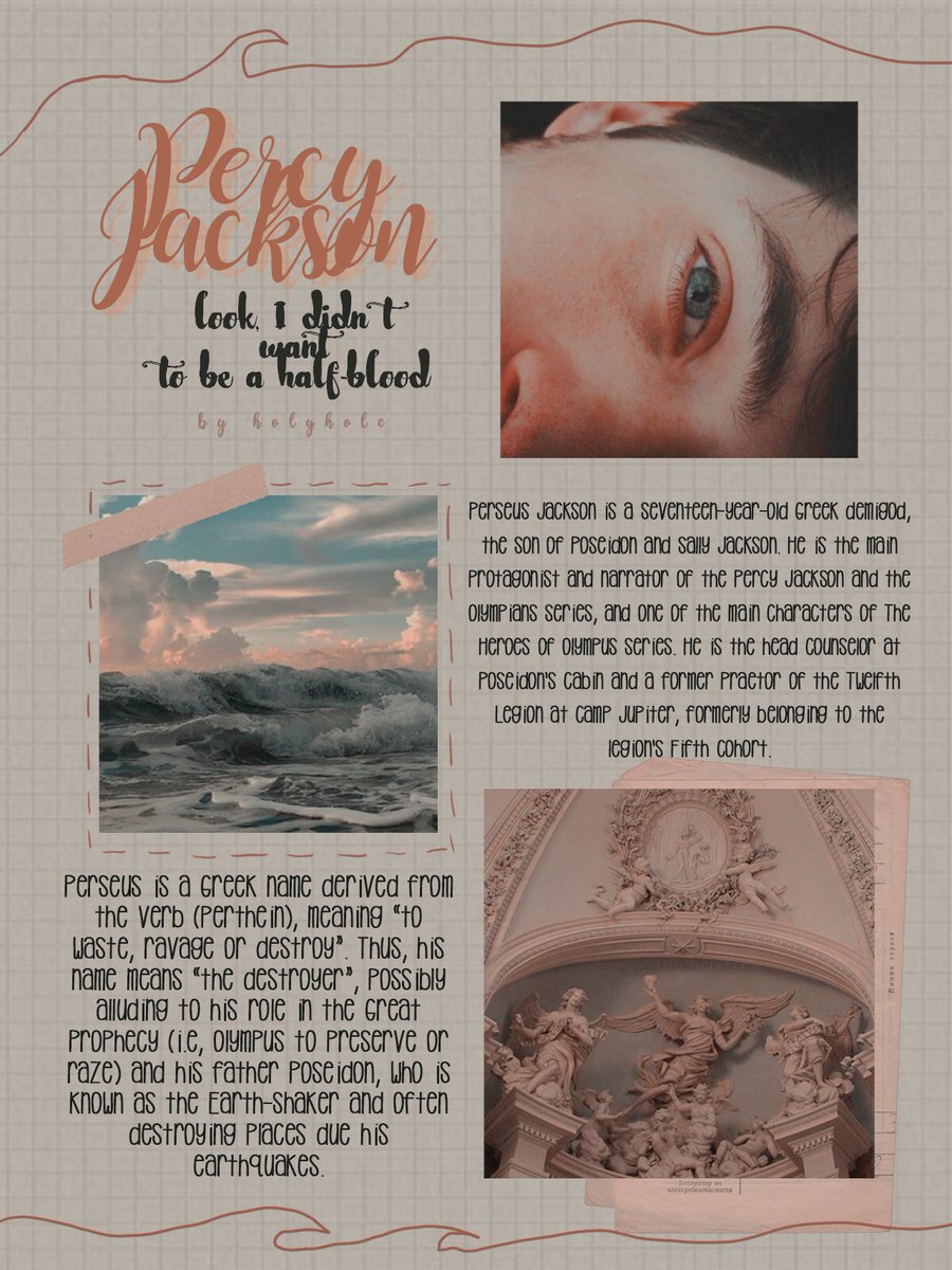 holyhhole's tweet photo. » percy jackson «

[ #pjo ; #hoo ] https://t.co/TKGFmz59jx