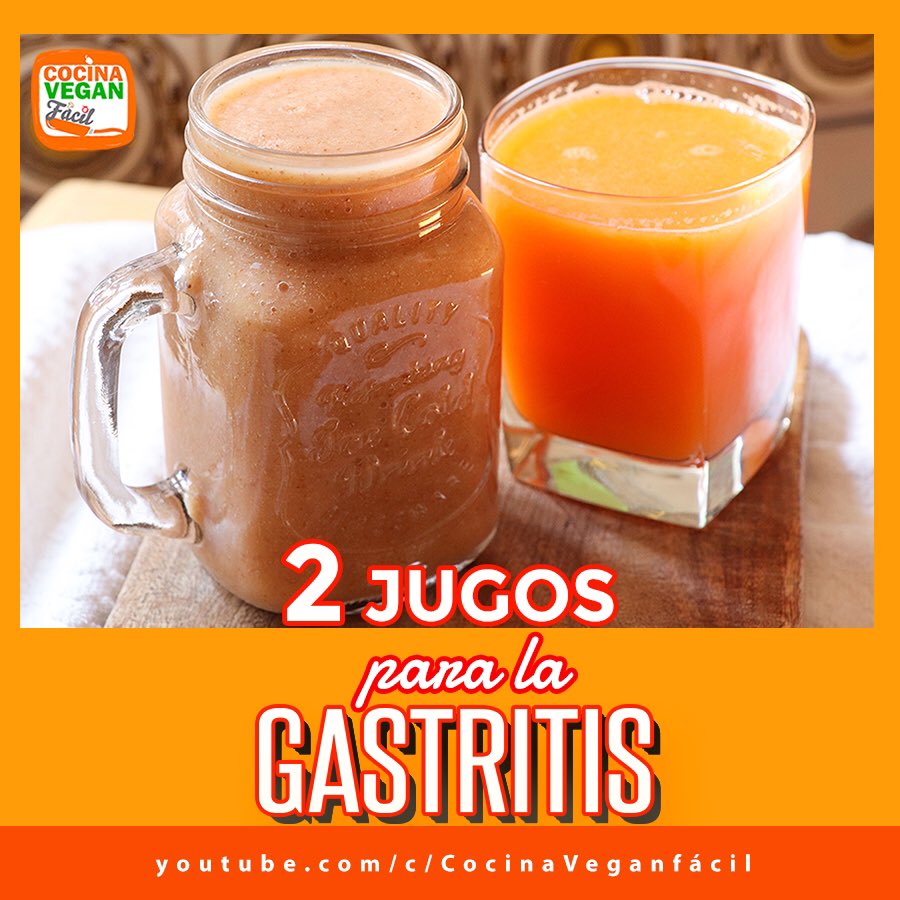 CocinaVegan's tweet photo. Hoy les tenemos estos 2 jugos para combatir la gastritis, con ingredientes saludables, y propiedades que ayudan a sanar.
https://t.co/KRpGleePMv
Síguenos en https://t.co/1tAVkRZAIc https://t.co/ajY7SO0QEP