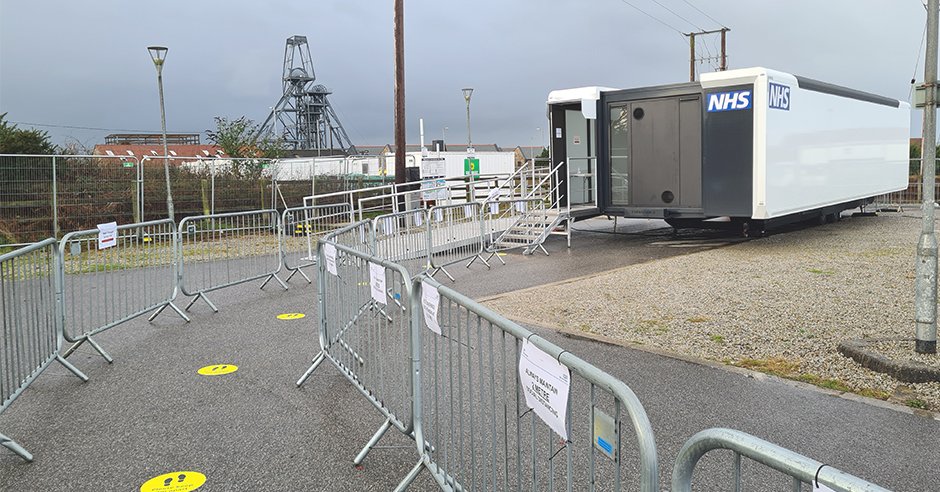 The Heartlands Covid-19 testing site is now becoming a permanent Local Testing Site.

It will be open every day and provides a walk-in service.

More info on testing in Cornwall can be found here ➡️ bit.ly/3pYhqxx