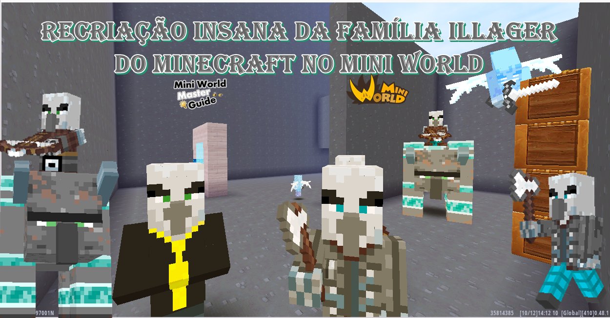 NOVO JOGO INCRÍVEL PARECIDO COM MINECRAFT! 