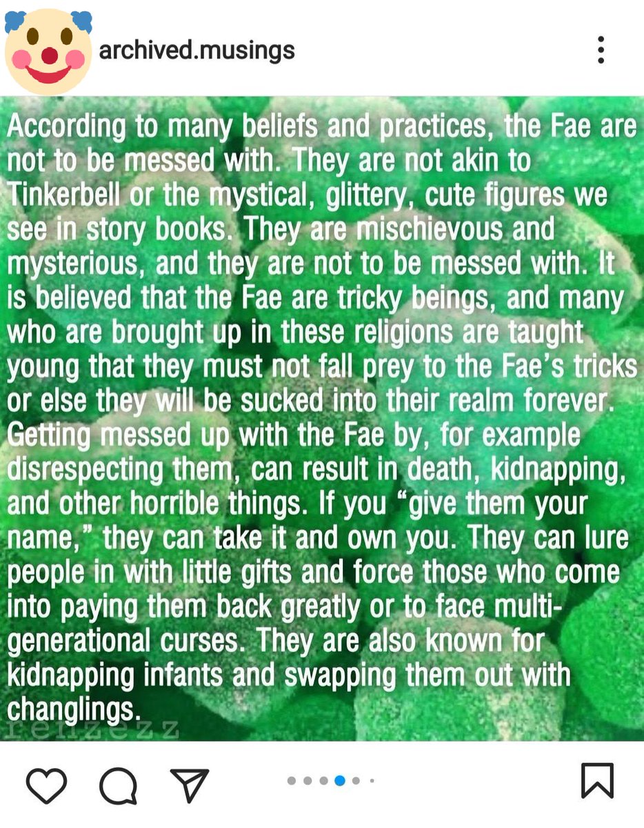 5. No, seriously. This kid is straight up just using Holly Black as their primary source. Changelings?!?! First of all changeling-like lore is pretty universal across Europe because they were probably talking about disabled children https://mappingignorance.org/2020/06/22/the-changelings-fairy-tales-about-autism/