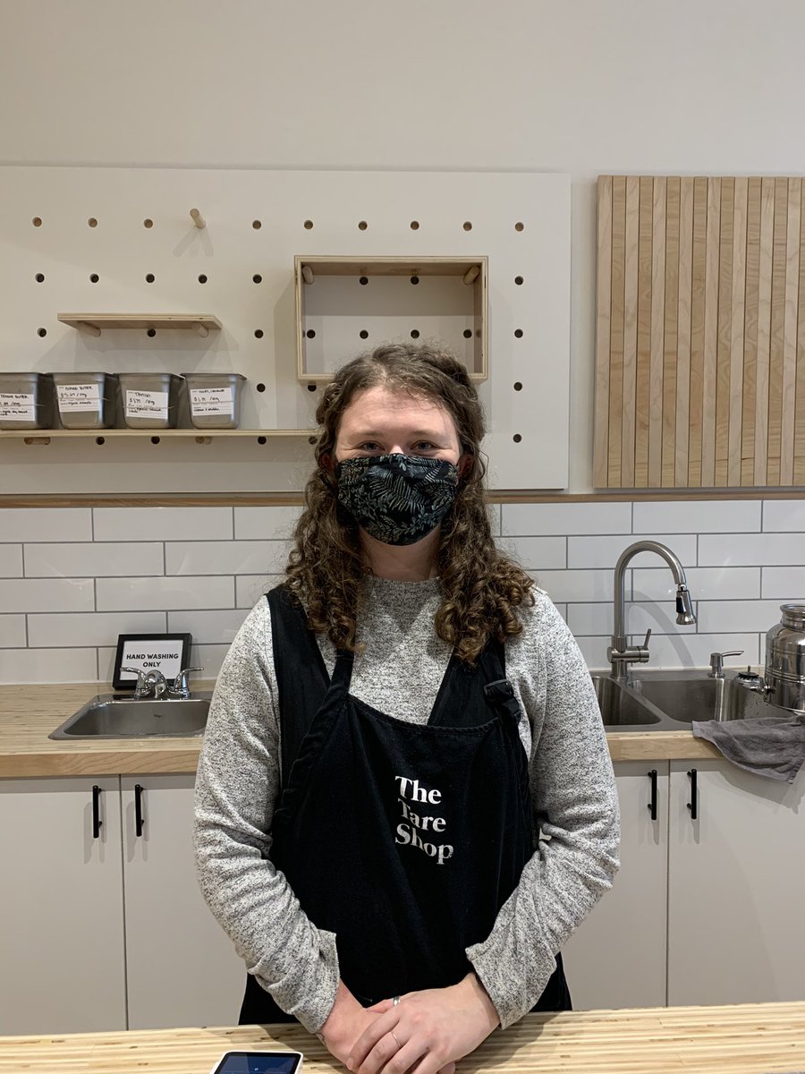 DT_Dartmouth's tweet photo. OPENING DAY!
The Tare shop opened onPortland St. today! Grab your jars and reusable bags and check it out! https://t.co/bH81TiEURw