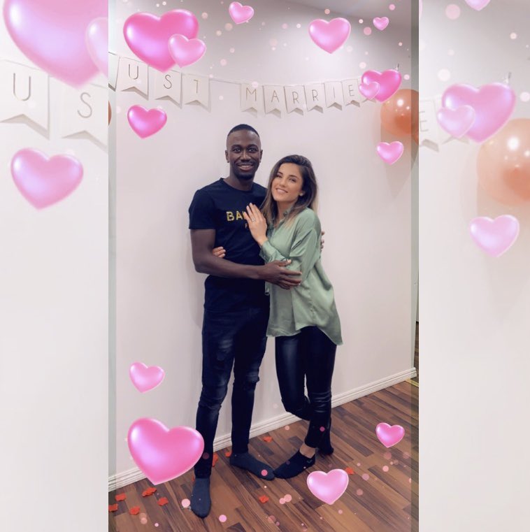 Oyuncumuz Raushan Gültekin, düzenlenen törenle Adana Demirspor’lu futbolcu Pa Amat Dibba ile nişanlanmıştır. Büyükşehir Belediyesi Adana Basketbol Kulübü olarak bir ömür boyu mutluluklar dileriz 💍🥰❤️💙