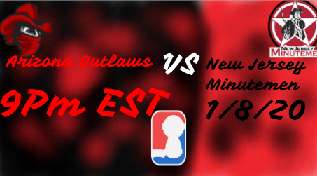 OutlawsSPL's tweet photo. Tonight. 9 PM EST. #LetsGoOutlaws https://t.co/MGWqnIoyud