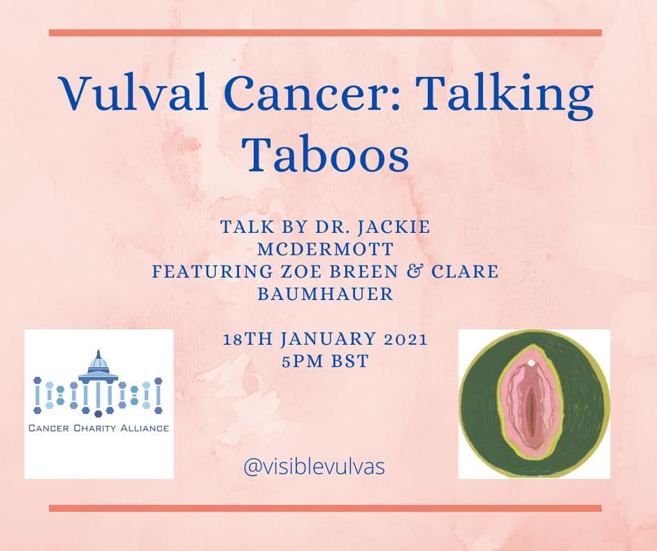 VisibleVulvas (@visiblevulvas) on Twitter photo Breaking Taboos; all welcome to attend. Zoom link to follow. #vulvacancer #LichenSclerosus <a href="/eveappeal/">The Eve Appeal</a> <a href="/FruitflyC/">Fruit Fly Collective</a> @MacmillanLondon <a href="/uclcancer/">UCL Cancer Institute</a> <a href="/NCRI_partners/">NCRI Partnership</a> Breaking Taboos; all welcome to attend. Zoom link to follow. #vulvacancer #LichenSclerosus <a href="/eveappeal/">The Eve Appeal</a> <a href="/FruitflyC/">Fruit Fly Collective</a> @MacmillanLondon <a href="/uclcancer/">UCL Cancer Institute</a> <a href="/NCRI_partners/">NCRI Partnership</a>