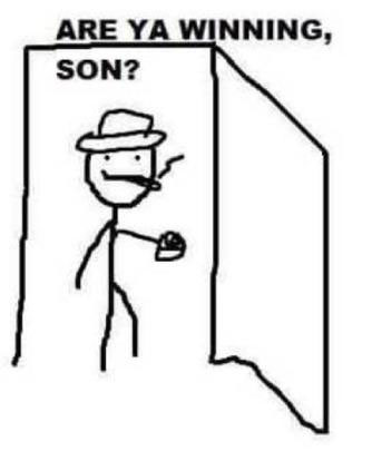 me lookin at all the league stuff on my dash 