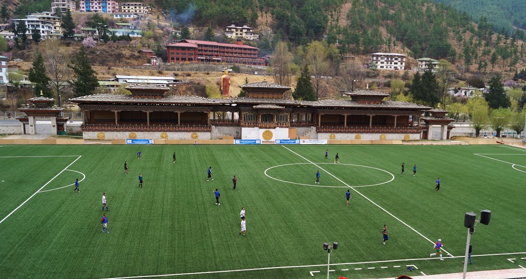 LearnEnglishThroughFootball on X: "Changlimithang Stadium is a  multi-purpose stadium in Thimphu, Bhutan. https://t.co/dZMrkvV8Rz" / X